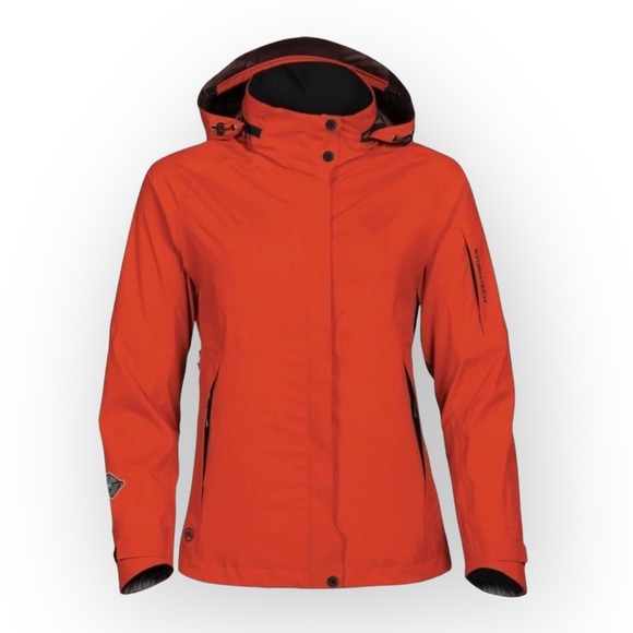 Stormtech Performance Red Precision SoftShell Jacket Size XL New w/Tag MSRP $260 - Picture 1 of 13